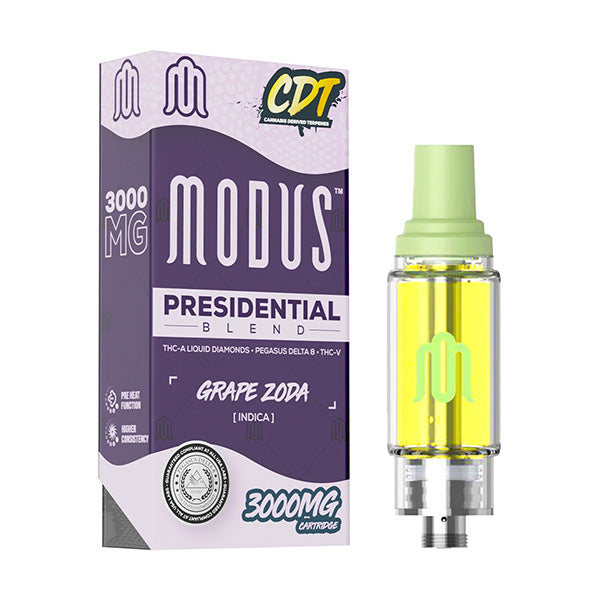 Modus Presidential Blend THC Vape Cartridge | 3G