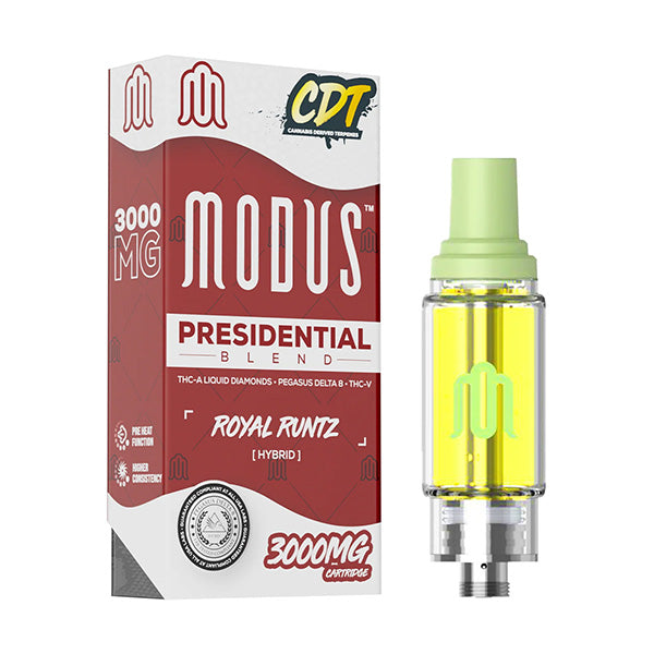Modus Presidential Blend THC Vape Cartridge | 3G
