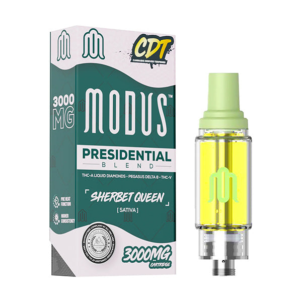 Modus Presidential Blend THC Vape Cartridge | 3G