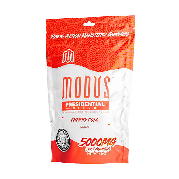 Modus Presidential Blend THC Gummies | 5000MG