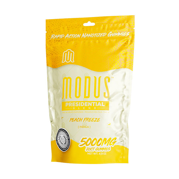 Modus Presidential Blend THC Gummies | 5000MG