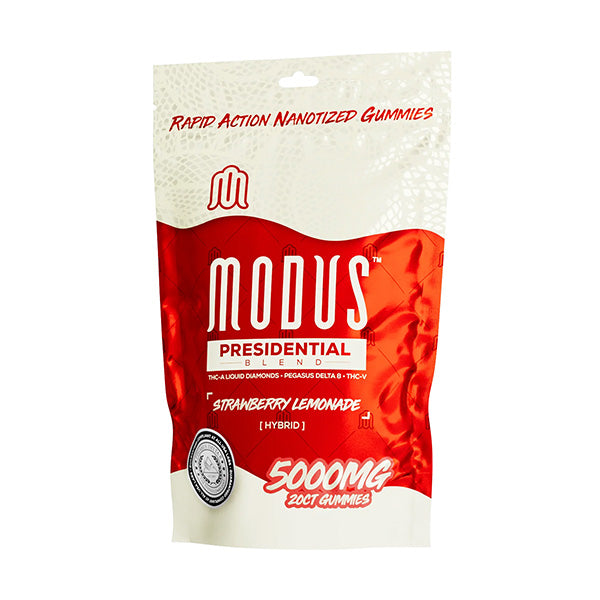 Modus Presidential Blend THC Gummies | 5000MG