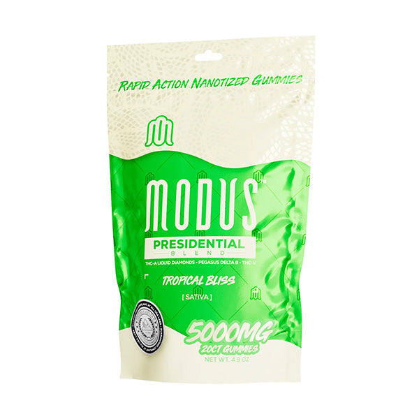 Modus Presidential Blend THC Gummies | 5000MG