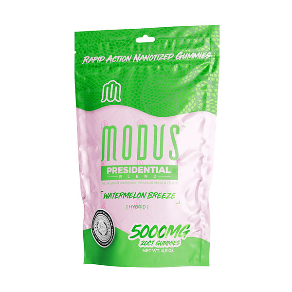 Modus Presidential Blend THC Gummies | 5000MG