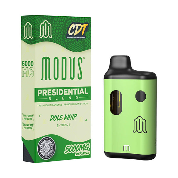 Modus Presidential Blend THC Disposable Vape | 5GM
