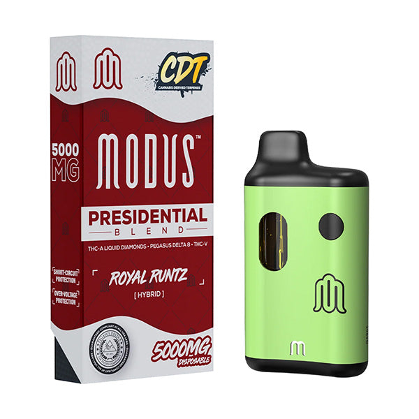 Modus Presidential Blend THC Disposable Vape | 5GM