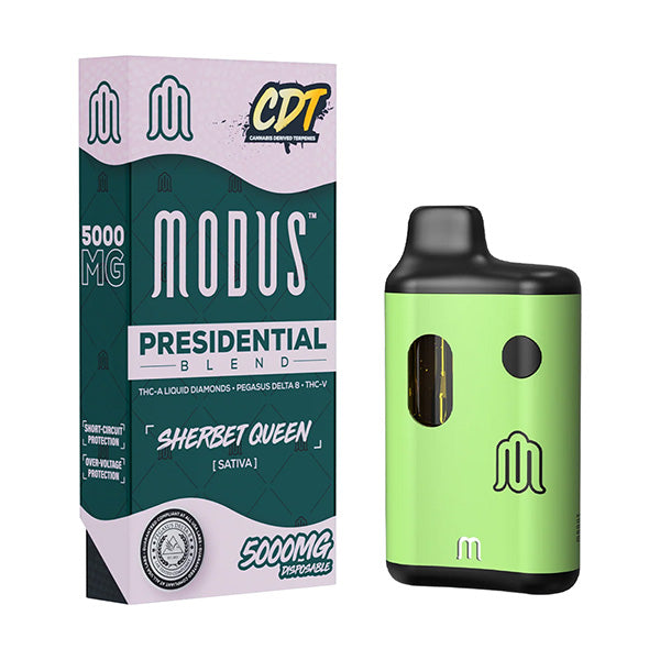 Modus Presidential Blend THC Disposable Vape | 5GM
