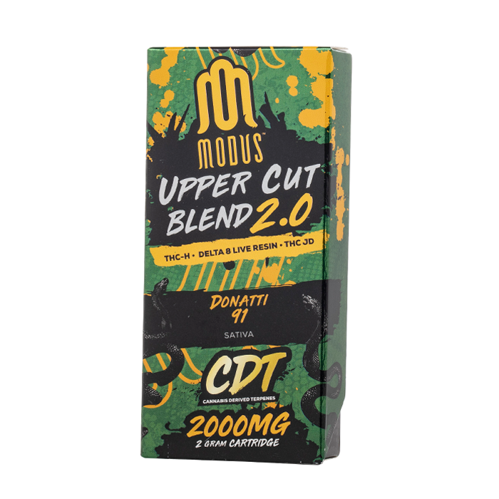 MODUS Upper Cut Blend 2.0 THC Vape Cartridge I 2000MG
