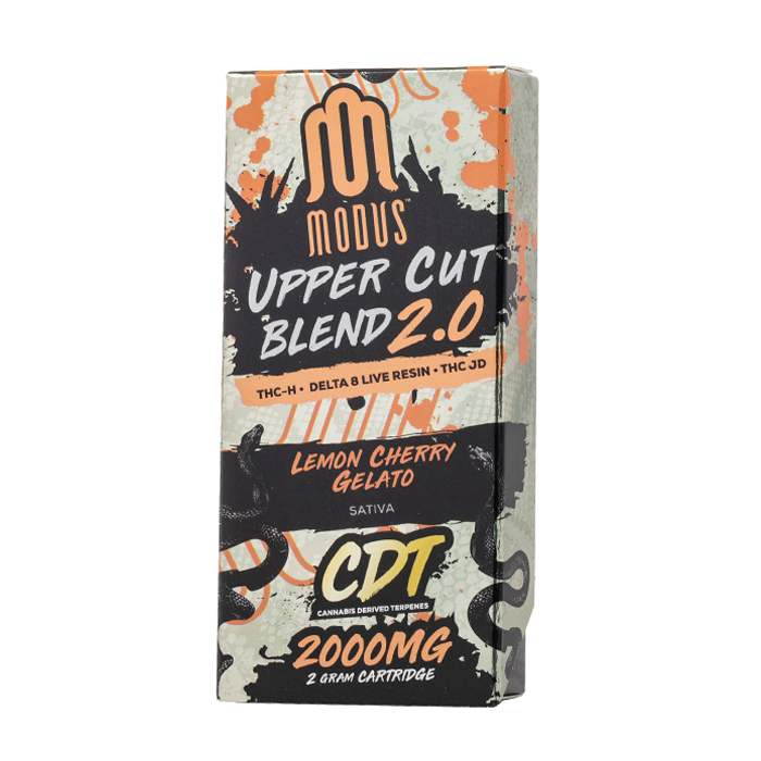 MODUS Upper Cut Blend 2.0 THC Vape Cartridge I 2000MG