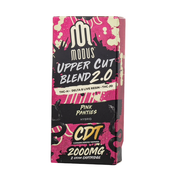 MODUS Upper Cut Blend 2.0 THC Vape Cartridge I 2000MG