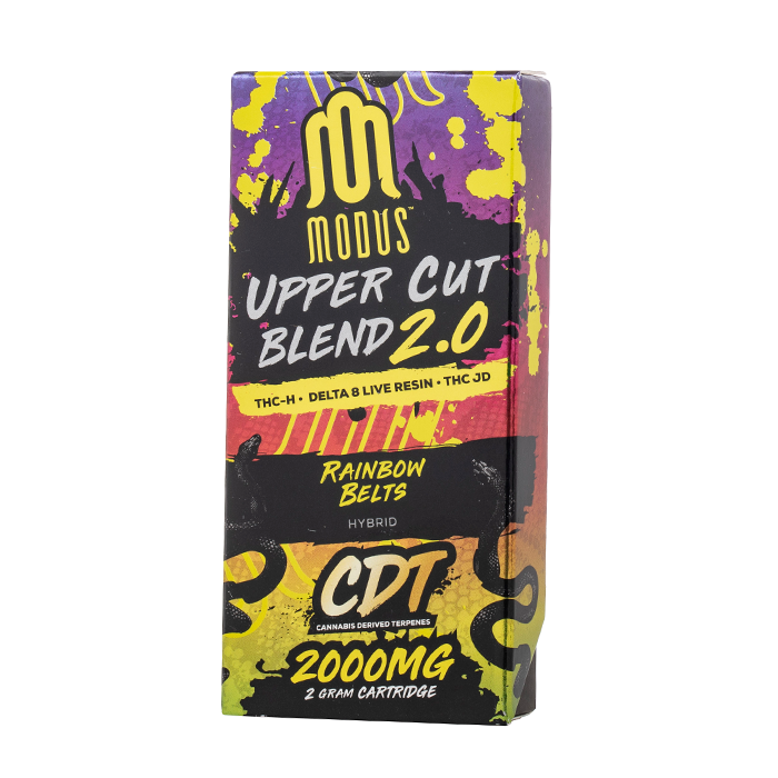 MODUS Upper Cut Blend 2.0 THC Vape Cartridge I 2000MG