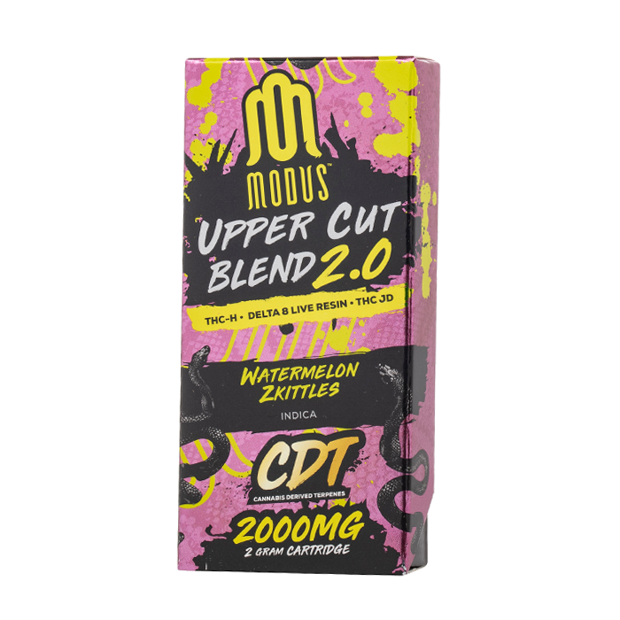MODUS Upper Cut Blend 2.0 THC Vape Cartridge I 2000MG