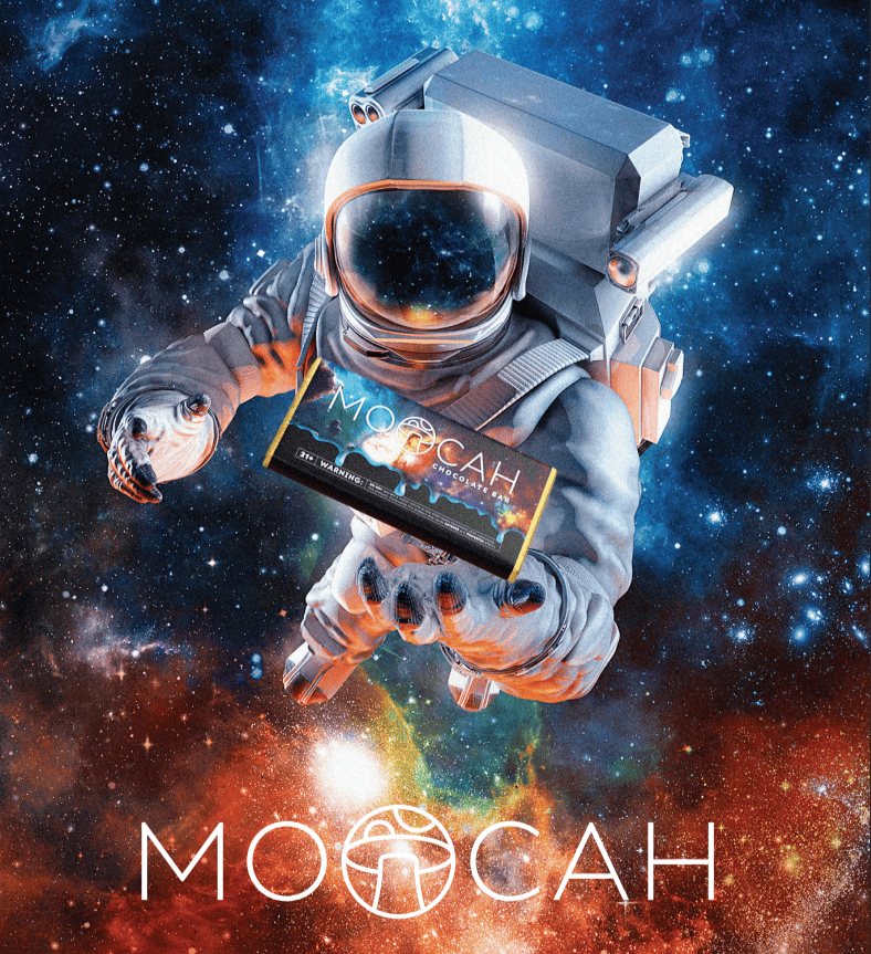 MOOCAH MICRODOSE CHOCOLATE BAR