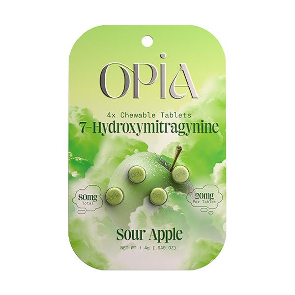 OPiA 7-Hydroxymitragynine Chewable Tablets 4ct