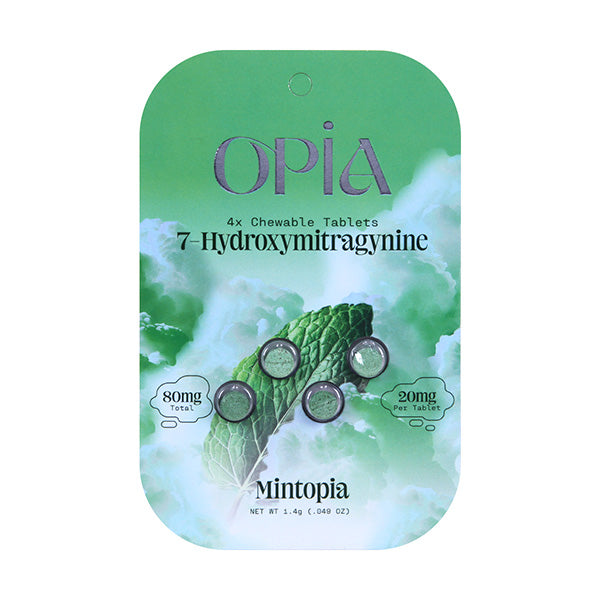 OPiA 7-Hydroxymitragynine Chewable Tablets 4ct