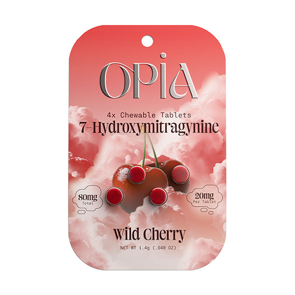 OPiA 7-Hydroxymitragynine Chewable Tablets 4ct
