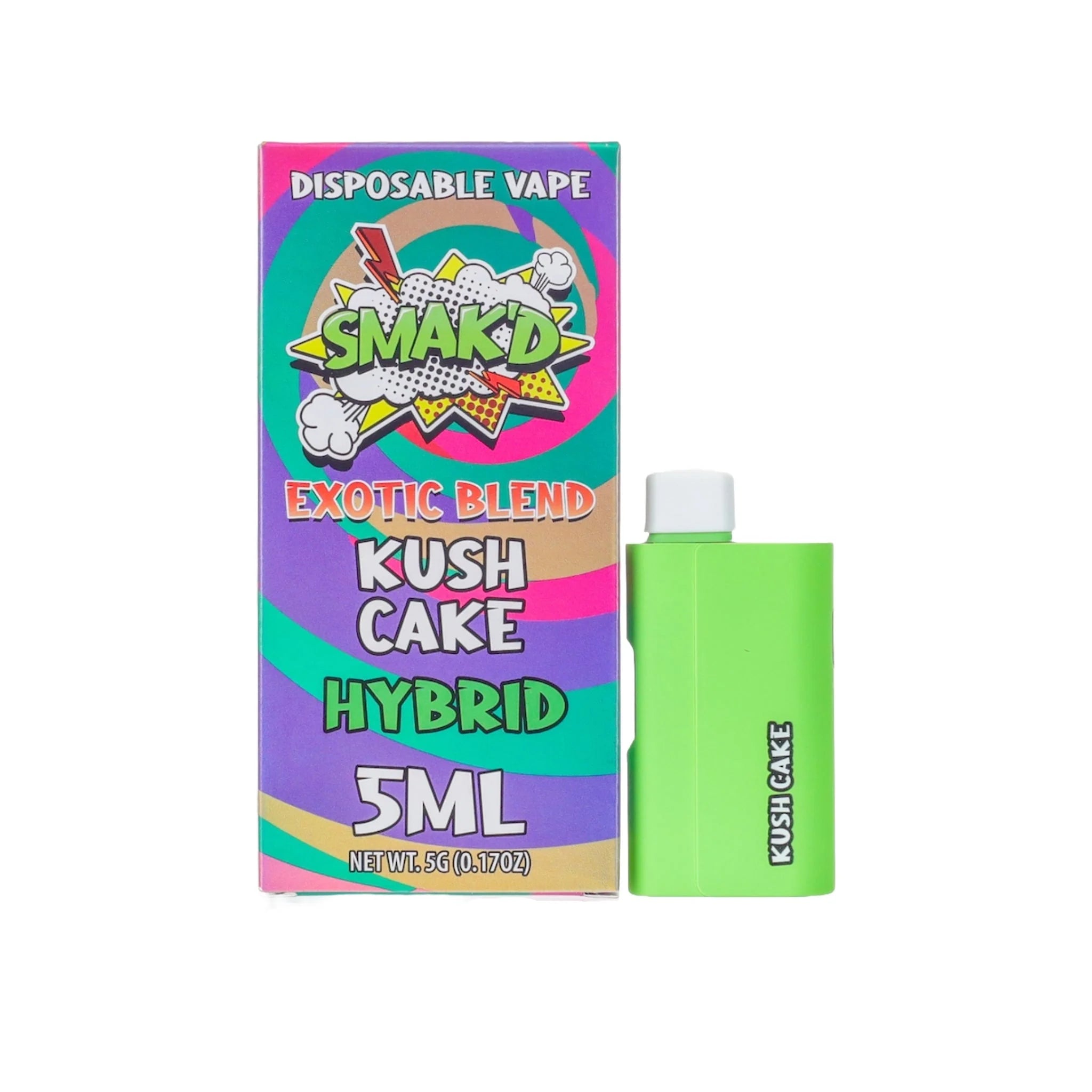 Smak'd Exotic Blend THC Disposable Vape I 5ML SG Fulfillment Center Smak'd Exotic Blend THC Disposable Vape I 5ML SG Fulfillment Center
