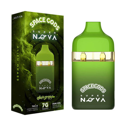 SPACE GODS SUPER NOVA THC-A DISPOSABLE VAPE I 7G