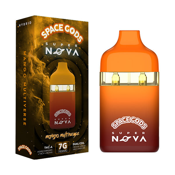 SPACE GODS SUPER NOVA THC-A DISPOSABLE VAPE I 7G