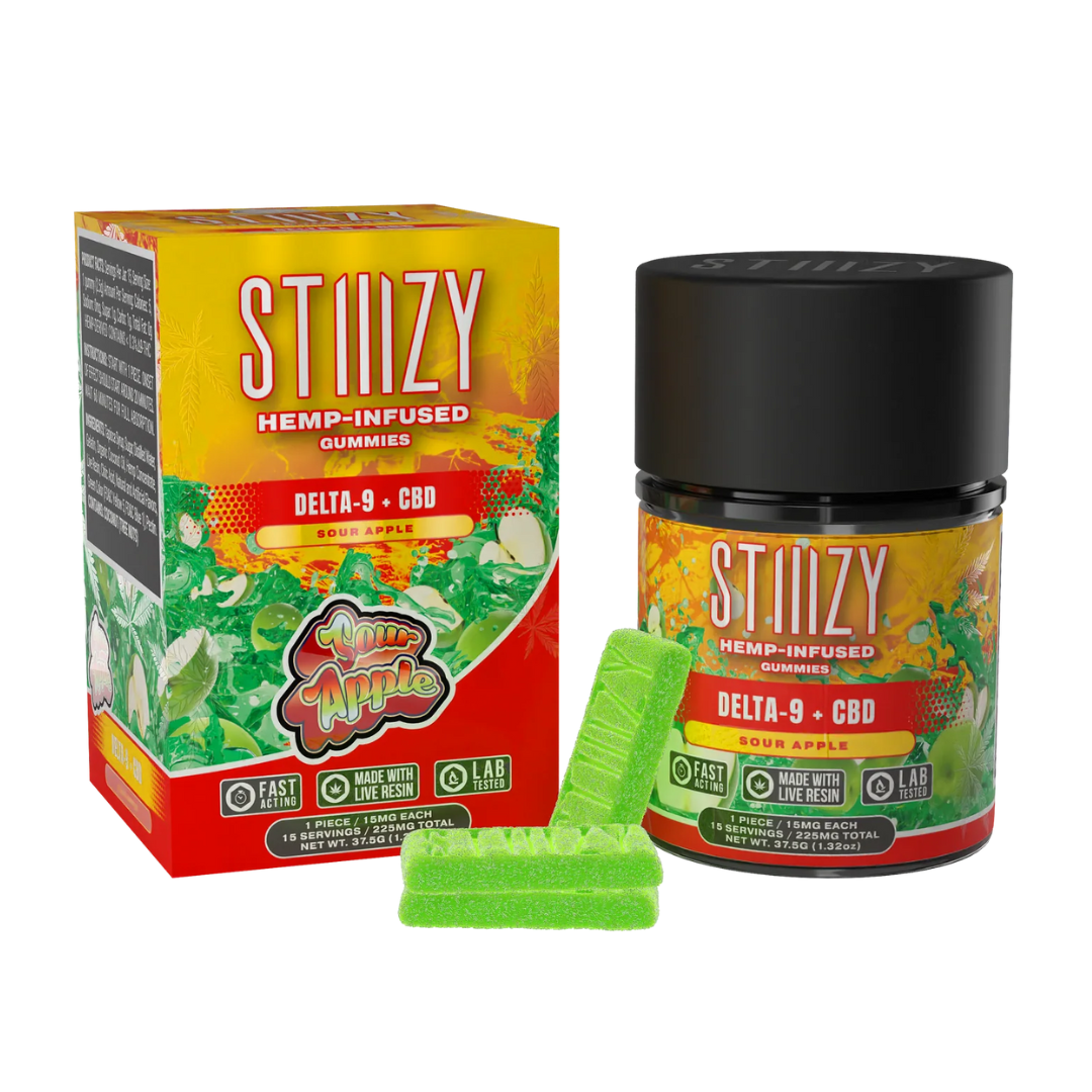 Stiiizy Delta 9 THC Gummies I 225MG