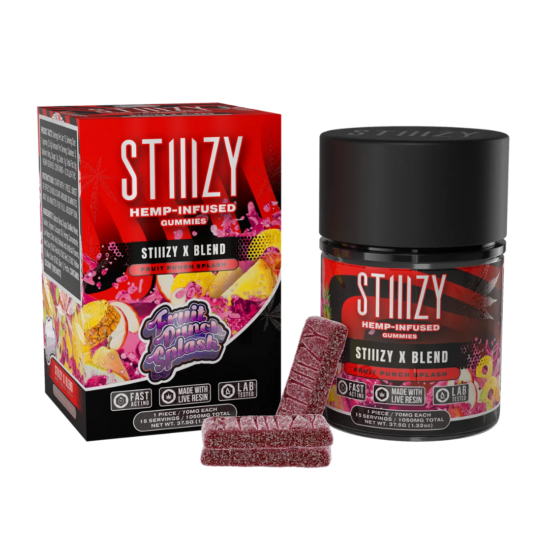 Stiiizy X Blend THC Gummies I 1050MG