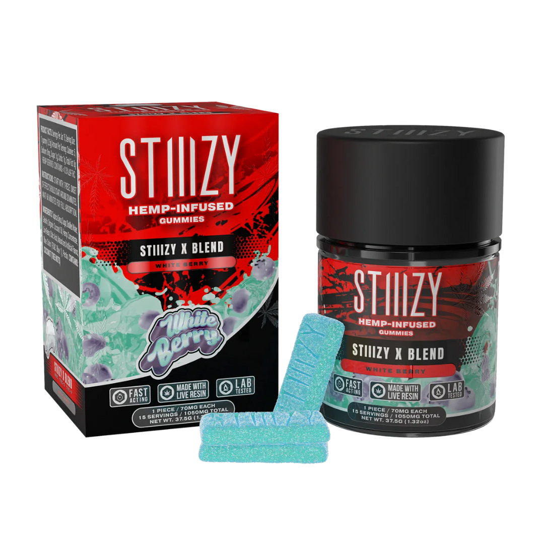 Stiiizy X Blend THC Gummies I 1050MG