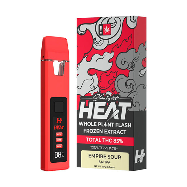 Straight Heat Delta THC Disposable 1G