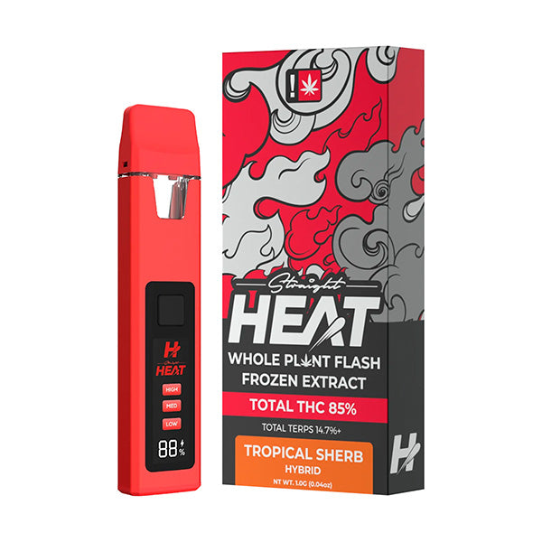 Straight Heat Delta THC Disposable 1G