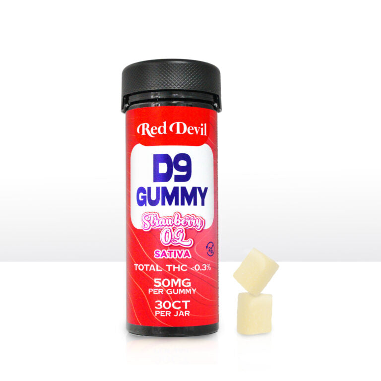 RED DEVIL D9 GUMMIES 1050MG I 30CT