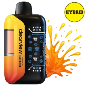 Geek THC Clearview | Rechargeable THC Vape
