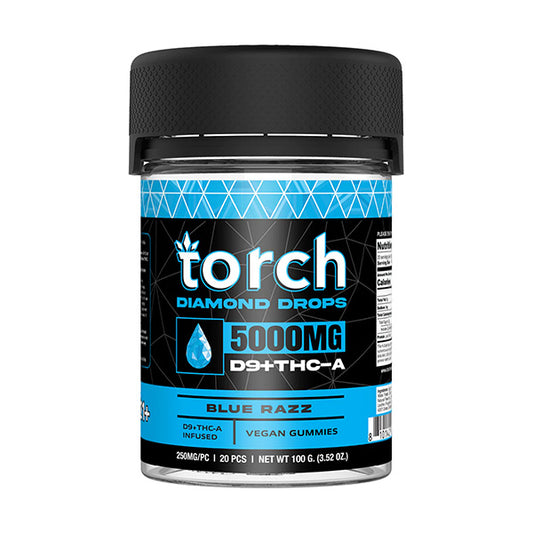 Torch Diamond Drop Blend Gummies | 5000mg