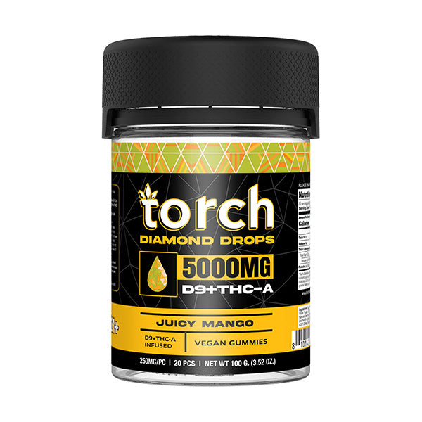 Torch Diamond Drop Blend Gummies | 5000mg