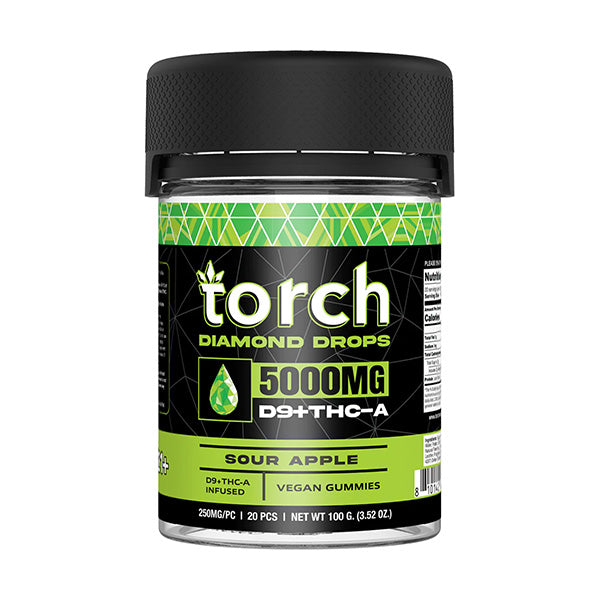 Torch Diamond Drop Blend Gummies | 5000mg