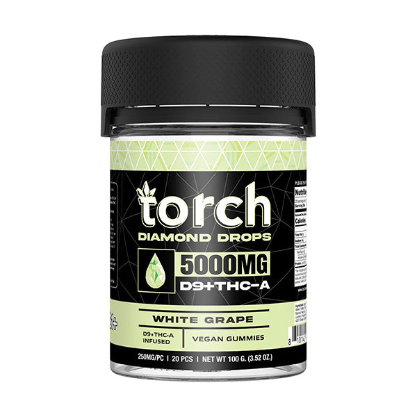Torch Diamond Drop Blend Gummies | 5000mg