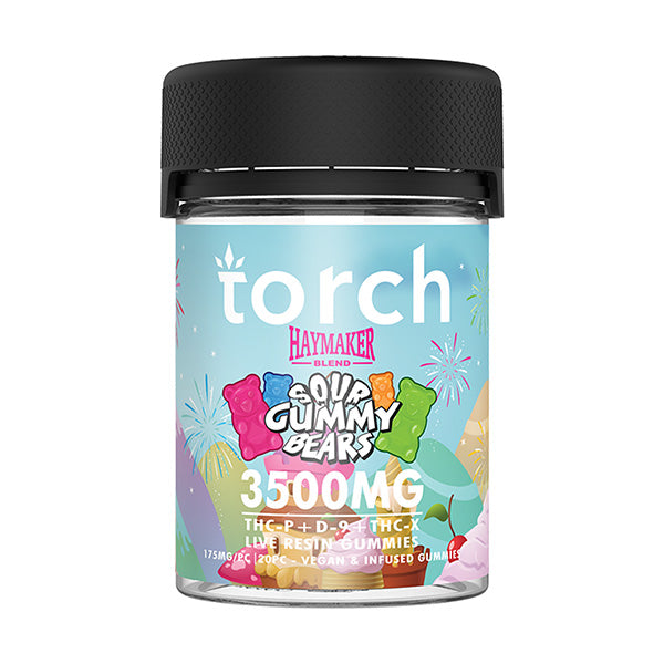 Torch Haymaker Blend THC Gummies 3500MG