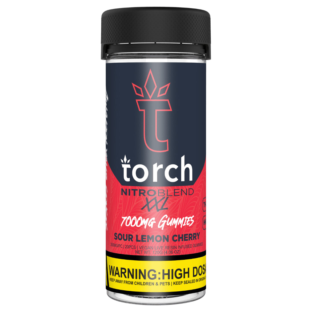 TORCH NITRO BLEND XXL THC GUMMIES 7000MG