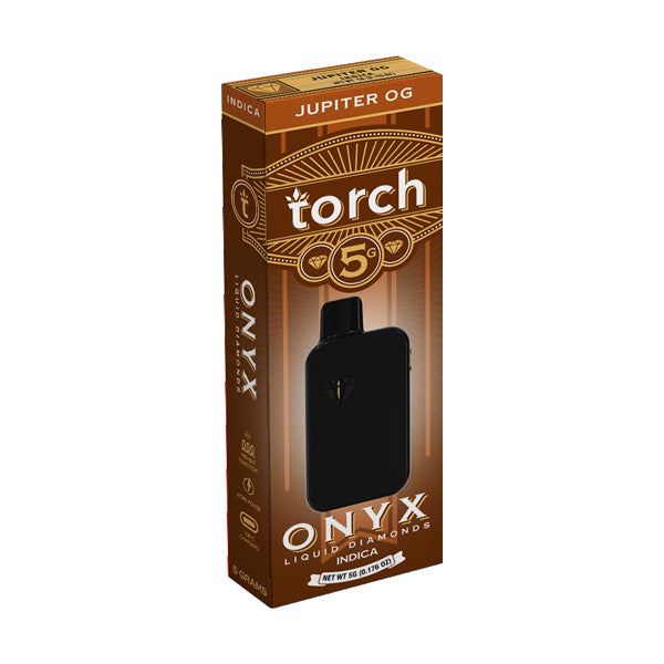 Torch Onyx THC-A Liquid Diamonds Disposable Vape | 5G