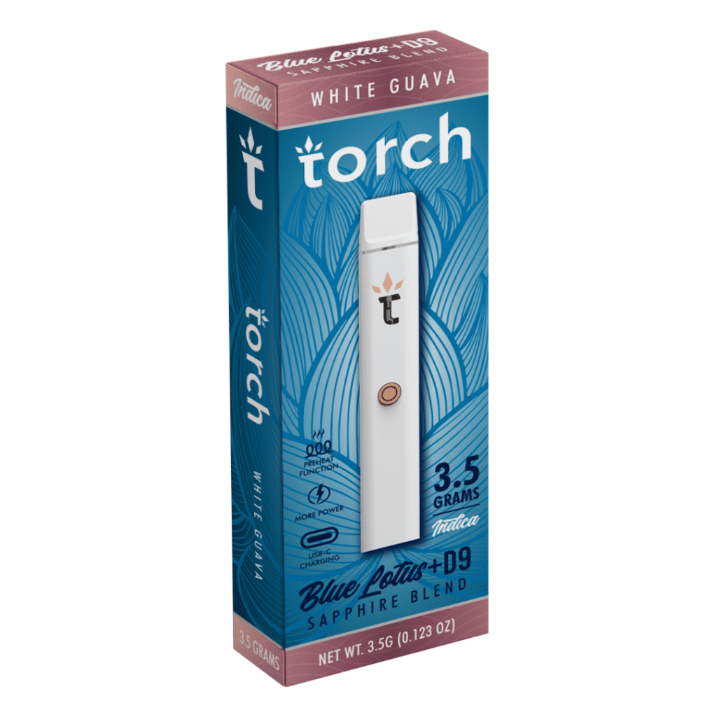Torch Sapphire Blend Disposable Vape I 3.5G