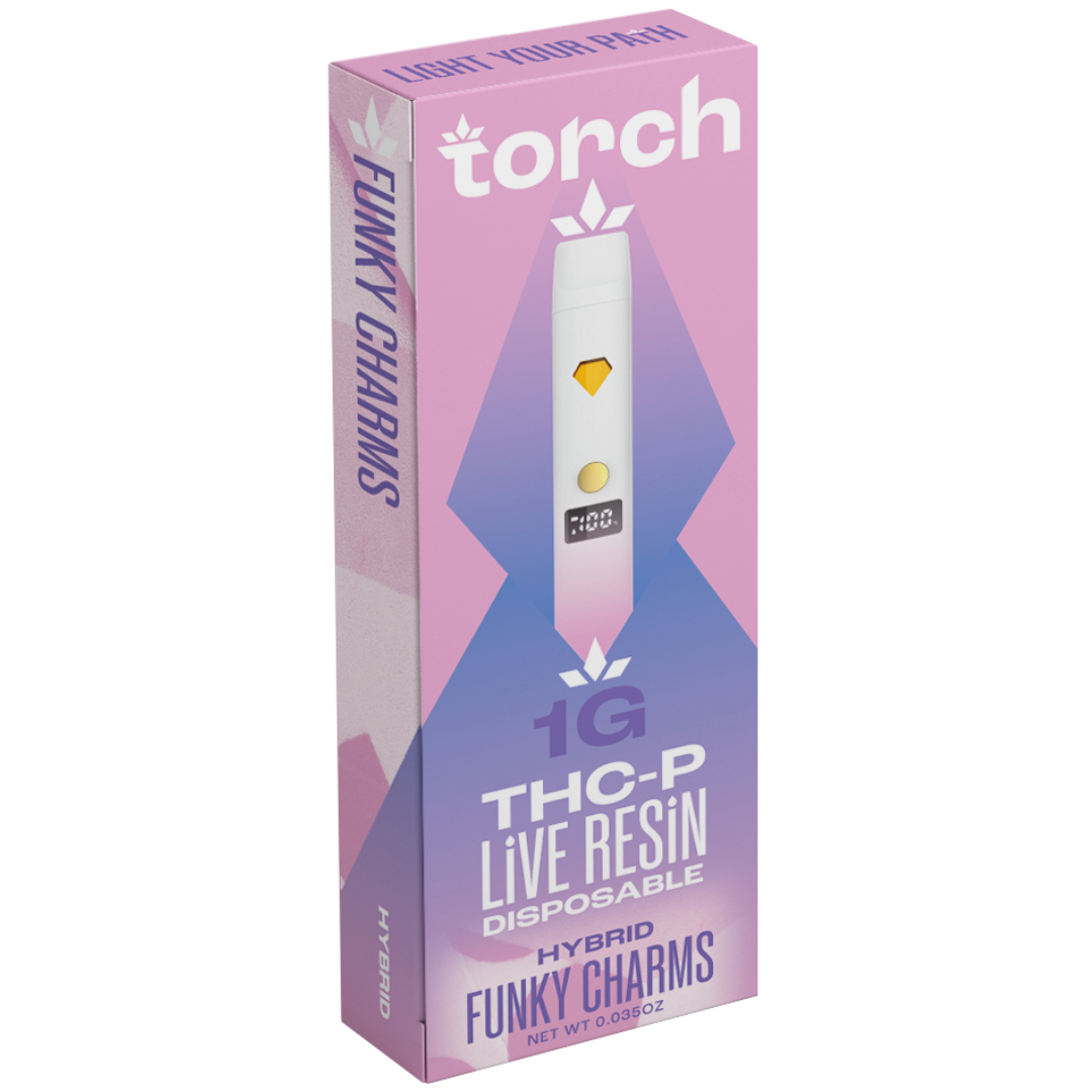 Torch THC-P Live Resin Disposable 1G