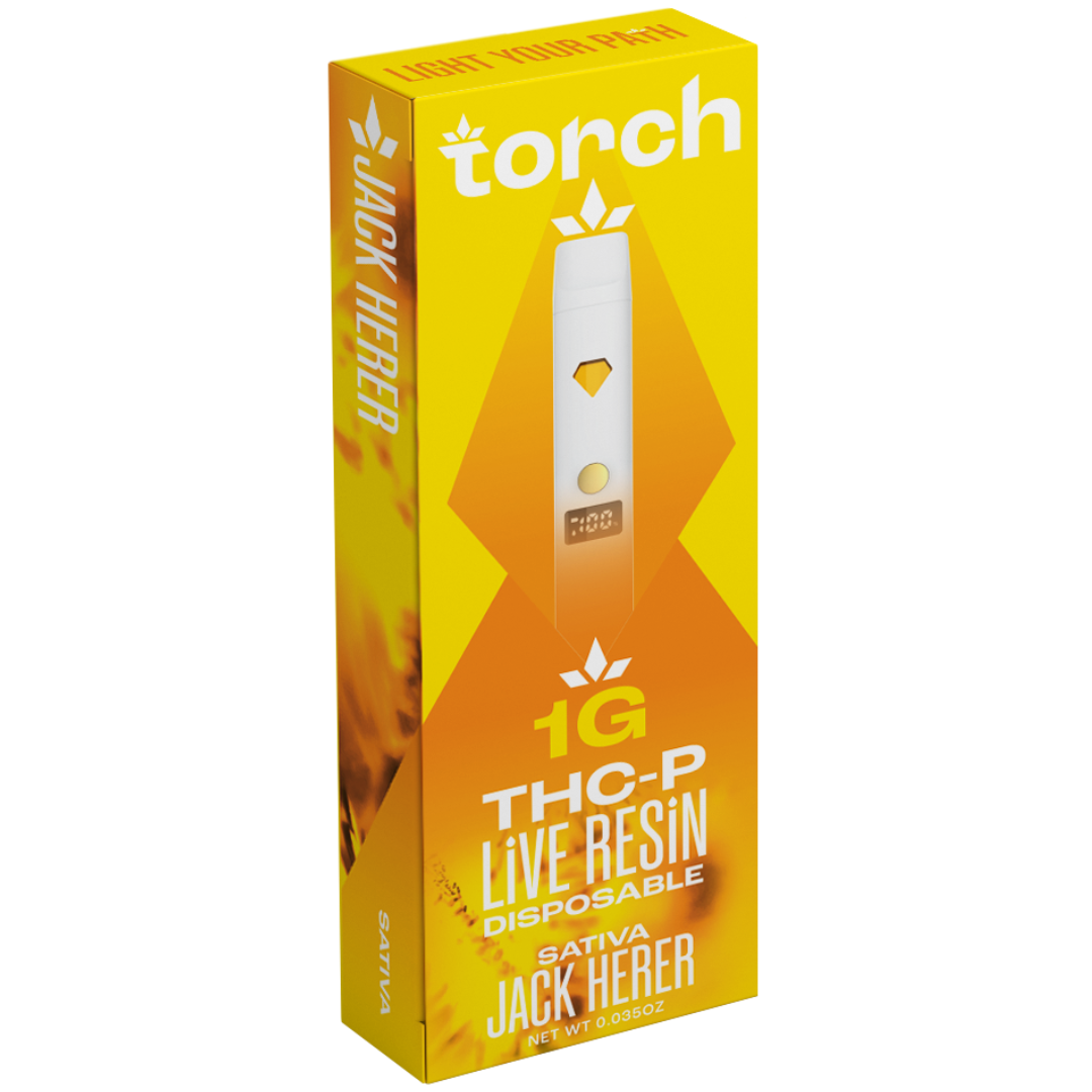 Torch THC-P Live Resin Disposable 1G