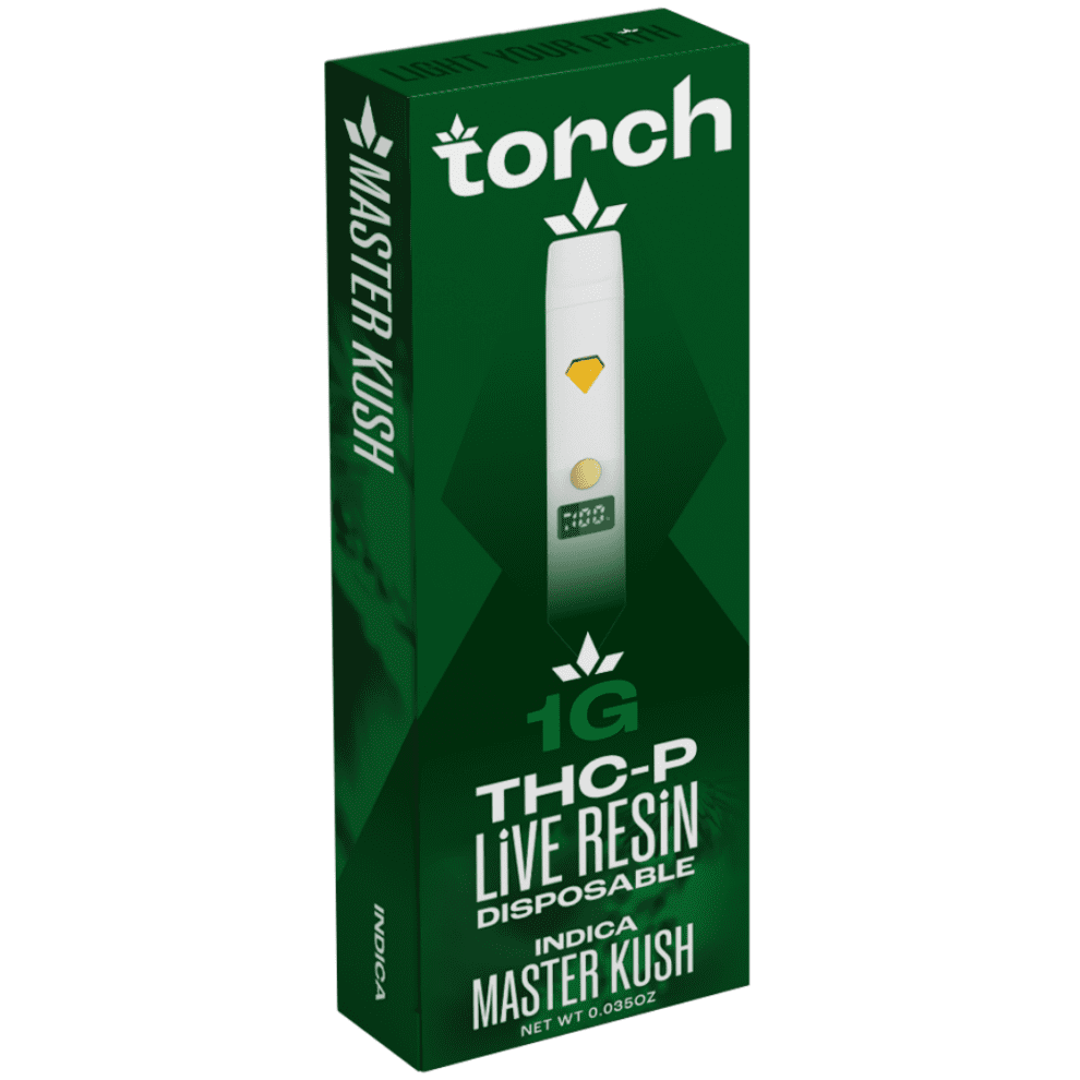 Torch THC-P Live Resin Disposable 1G