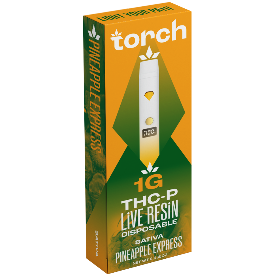 Torch THC-P Live Resin Disposable 1G