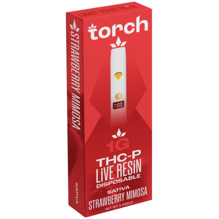 Torch THC-P Live Resin Disposable 1G
