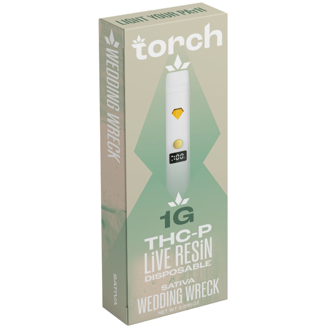 Torch THC-P Live Resin Disposable 1G
