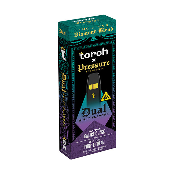 Torch x Pressure THCA Dual Flavor Disposable 3G