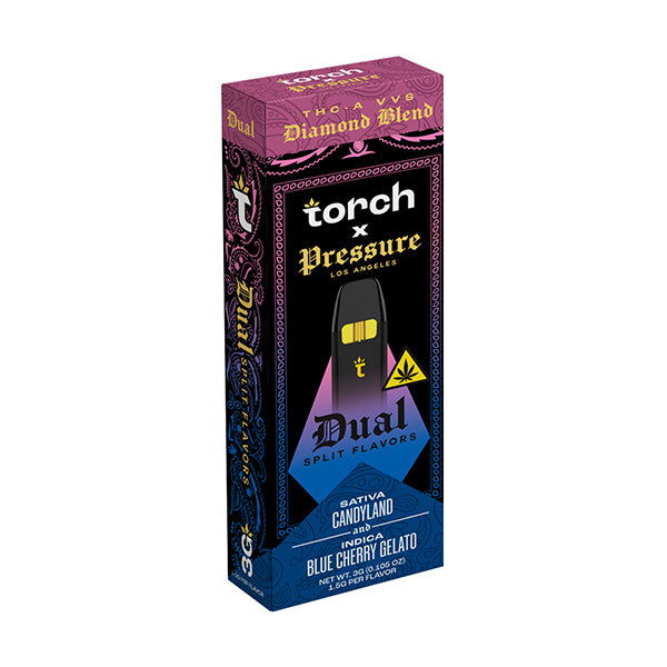 Torch x Pressure THCA Dual Flavor Disposable 3G