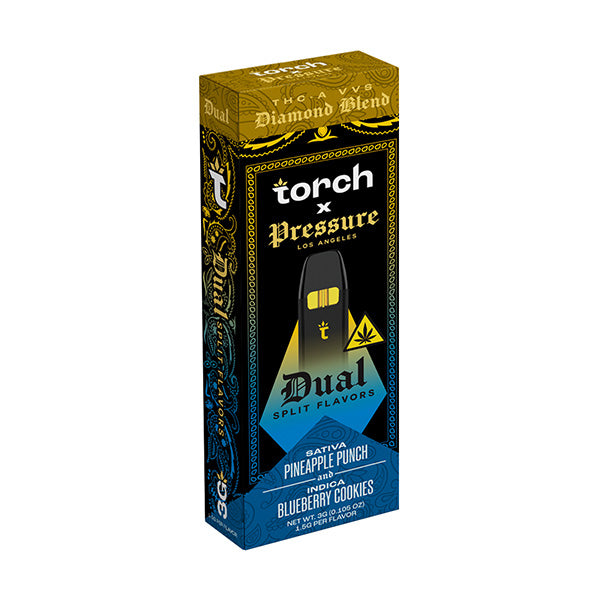 Torch x Pressure THCA Dual Flavor Disposable 3G