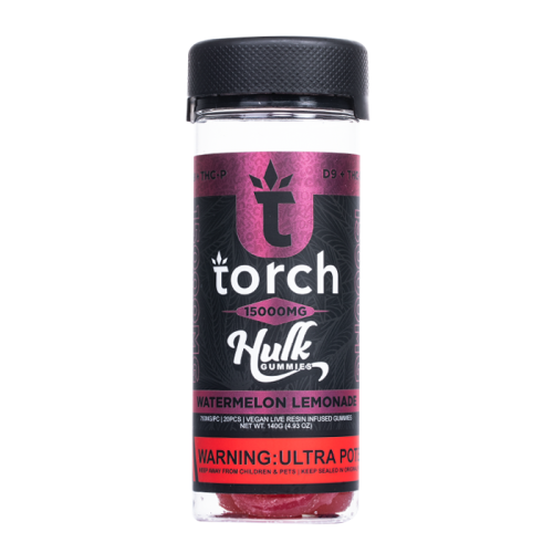 TORCH HULK THC GUMMIES I 15000MG