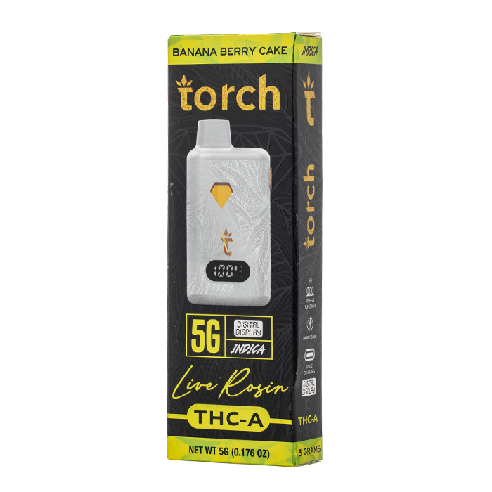 Torch Live Rosin THC-A Disposable 5G