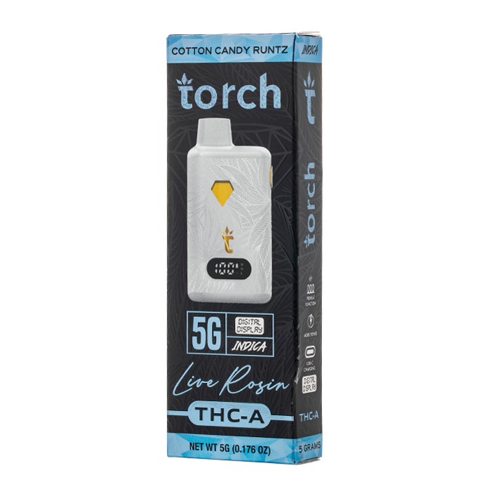 Torch Live Rosin THC-A Disposable 5G